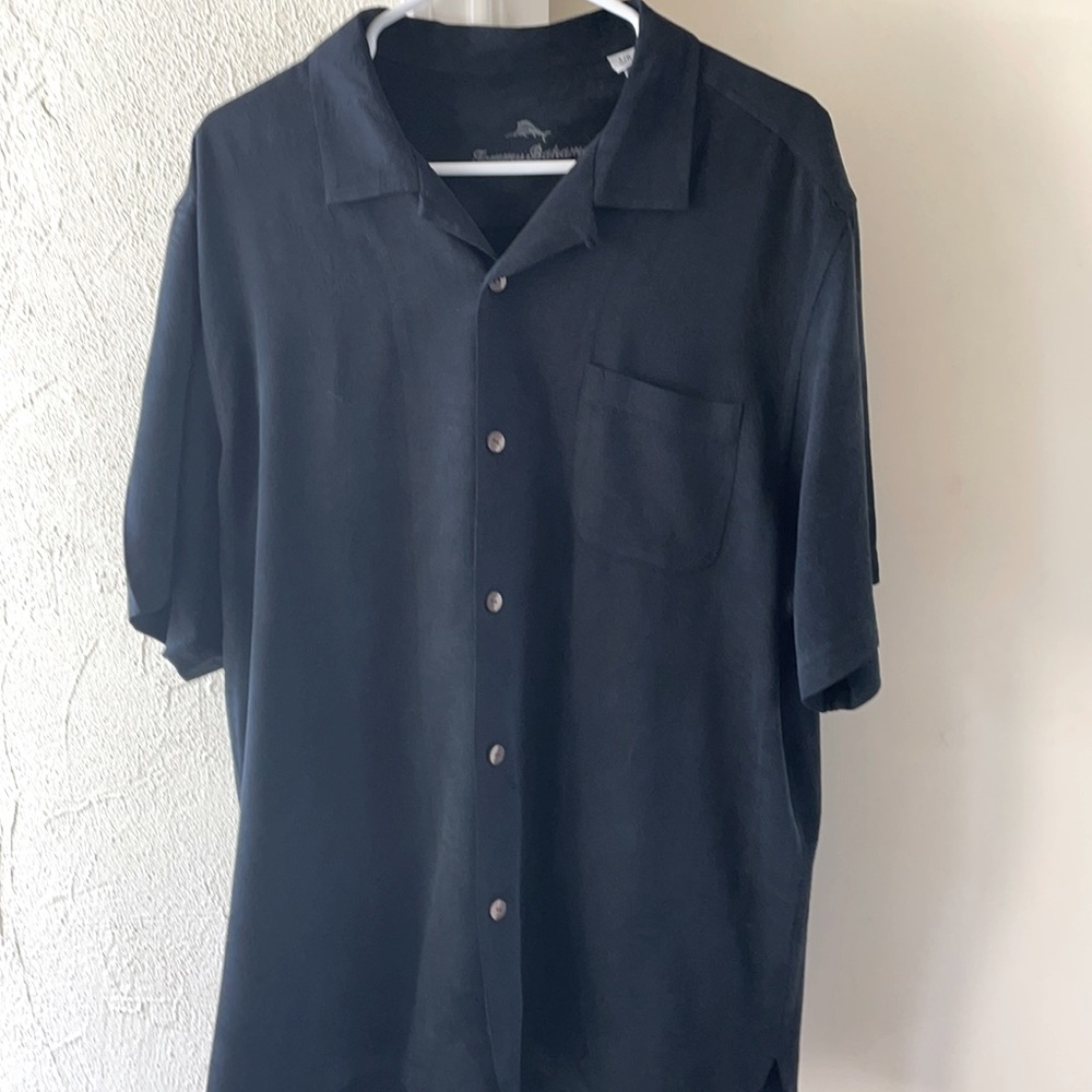 Tommy Bahama Black Shirt